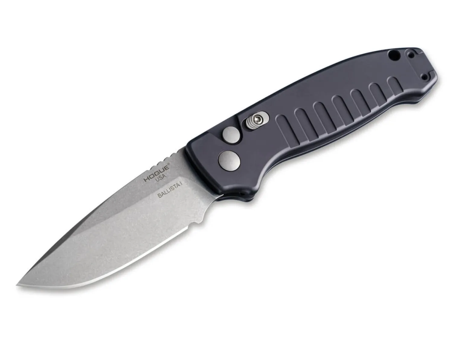 Hogue Ballista-I 3.5" DP Tumble Matte Black