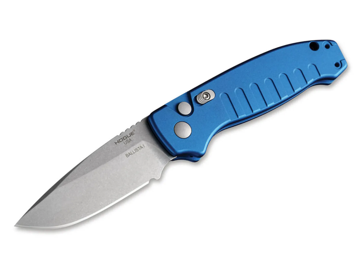 Hogue Ballista-I 3.5" DP Tumble Matte Blue