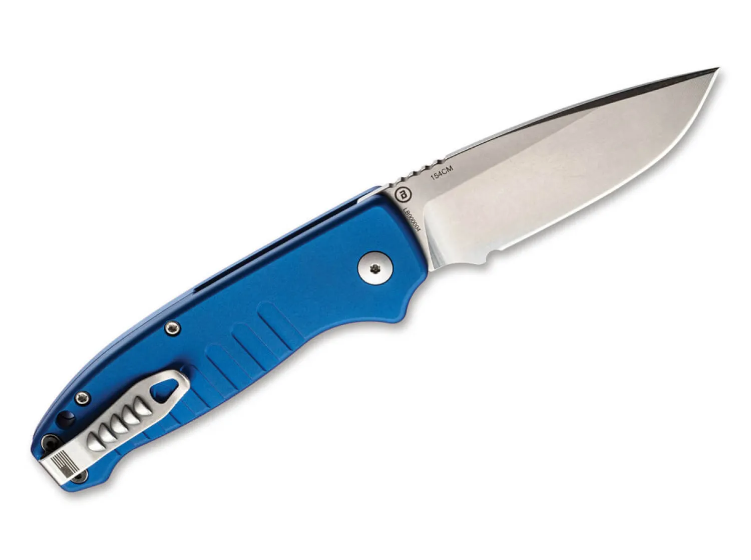 Hogue Ballista-I 3.5" DP Tumble Matte Blue