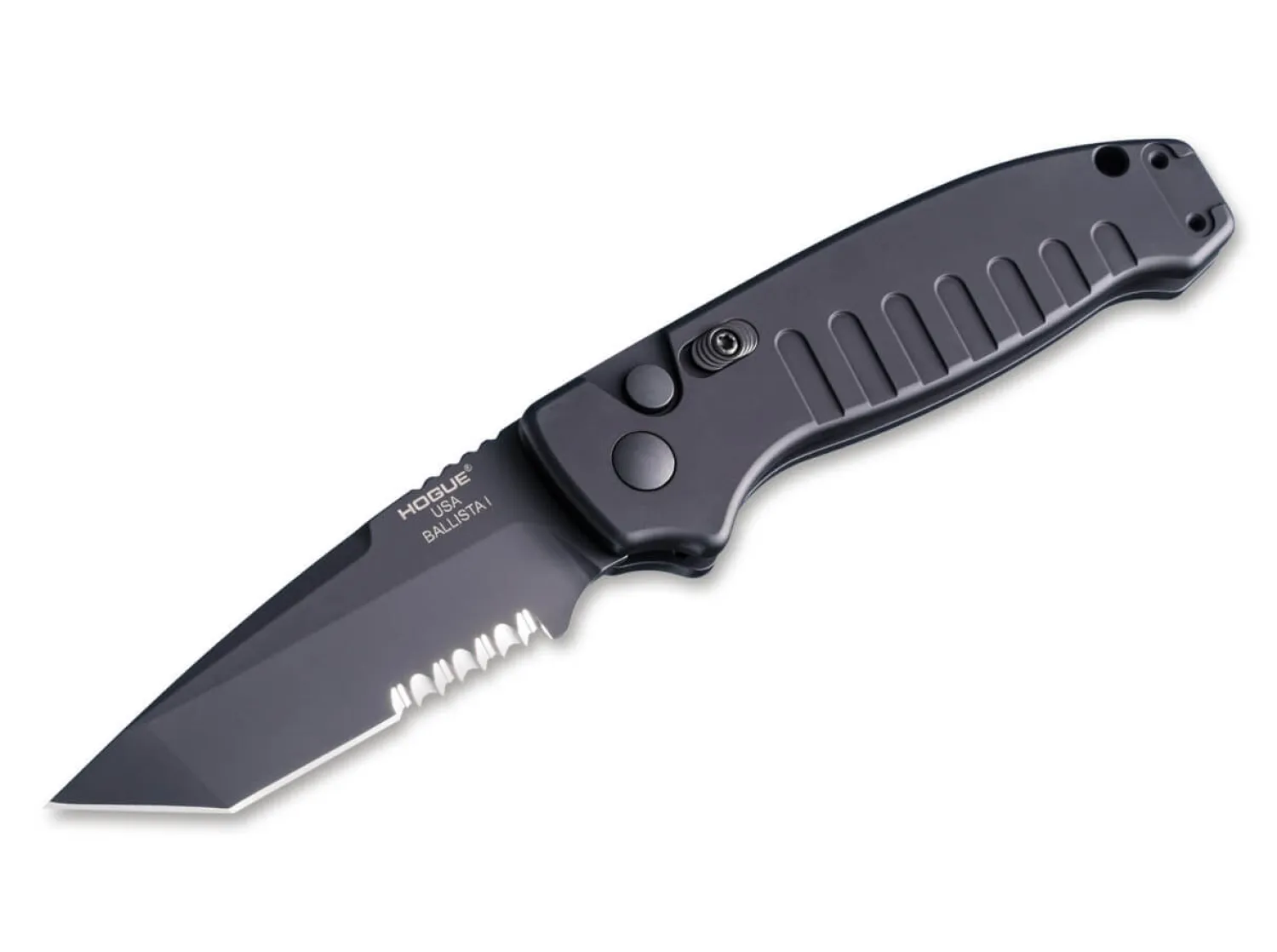 Hogue Ballista-I 3.5" TB Matte All Black