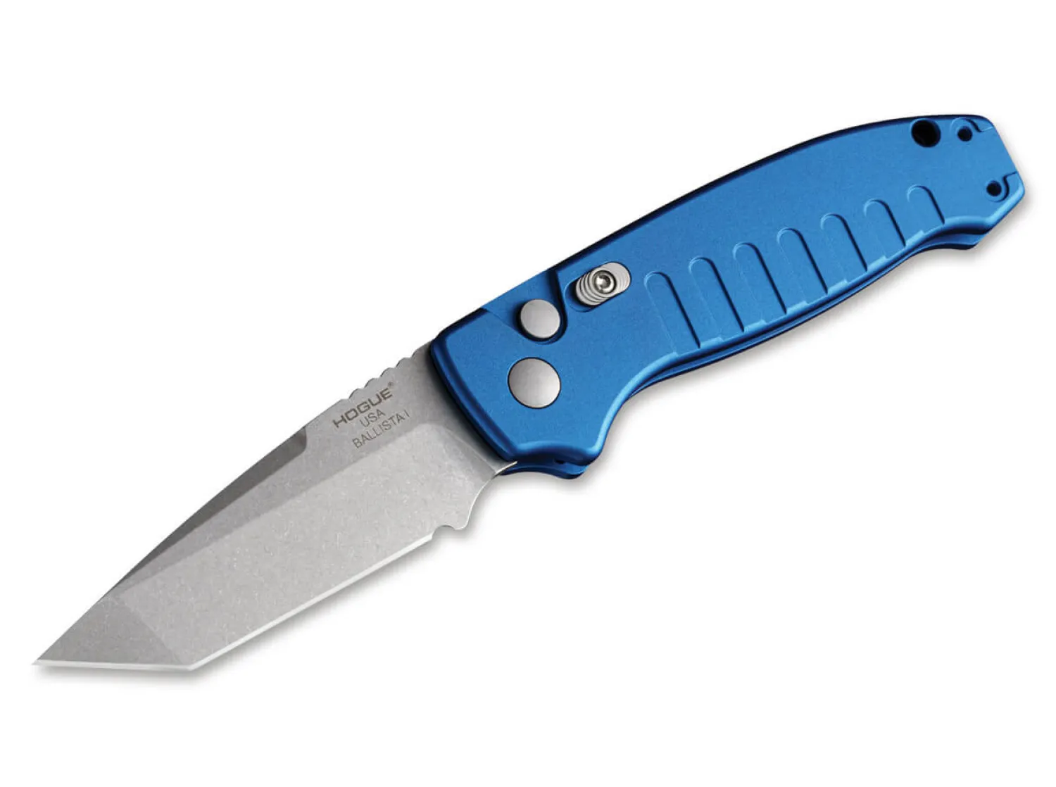 Hogue Ballista-I 3.5" TB Matte Blue