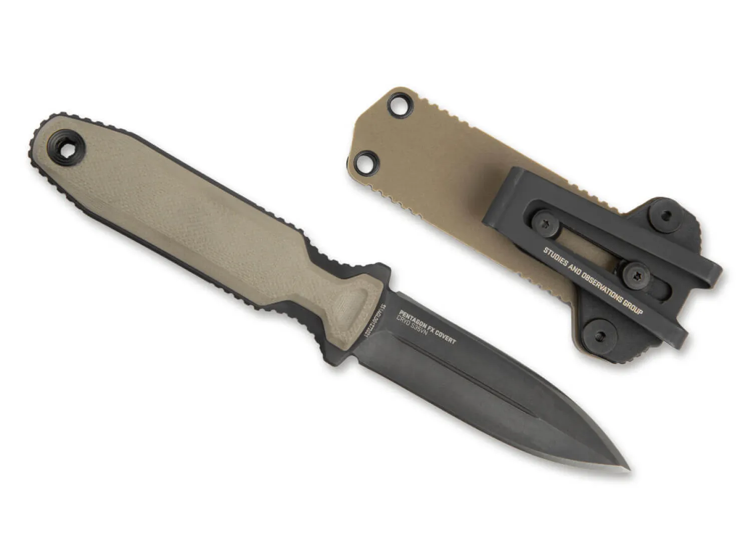 SOG Pentagon FX Covert FDE