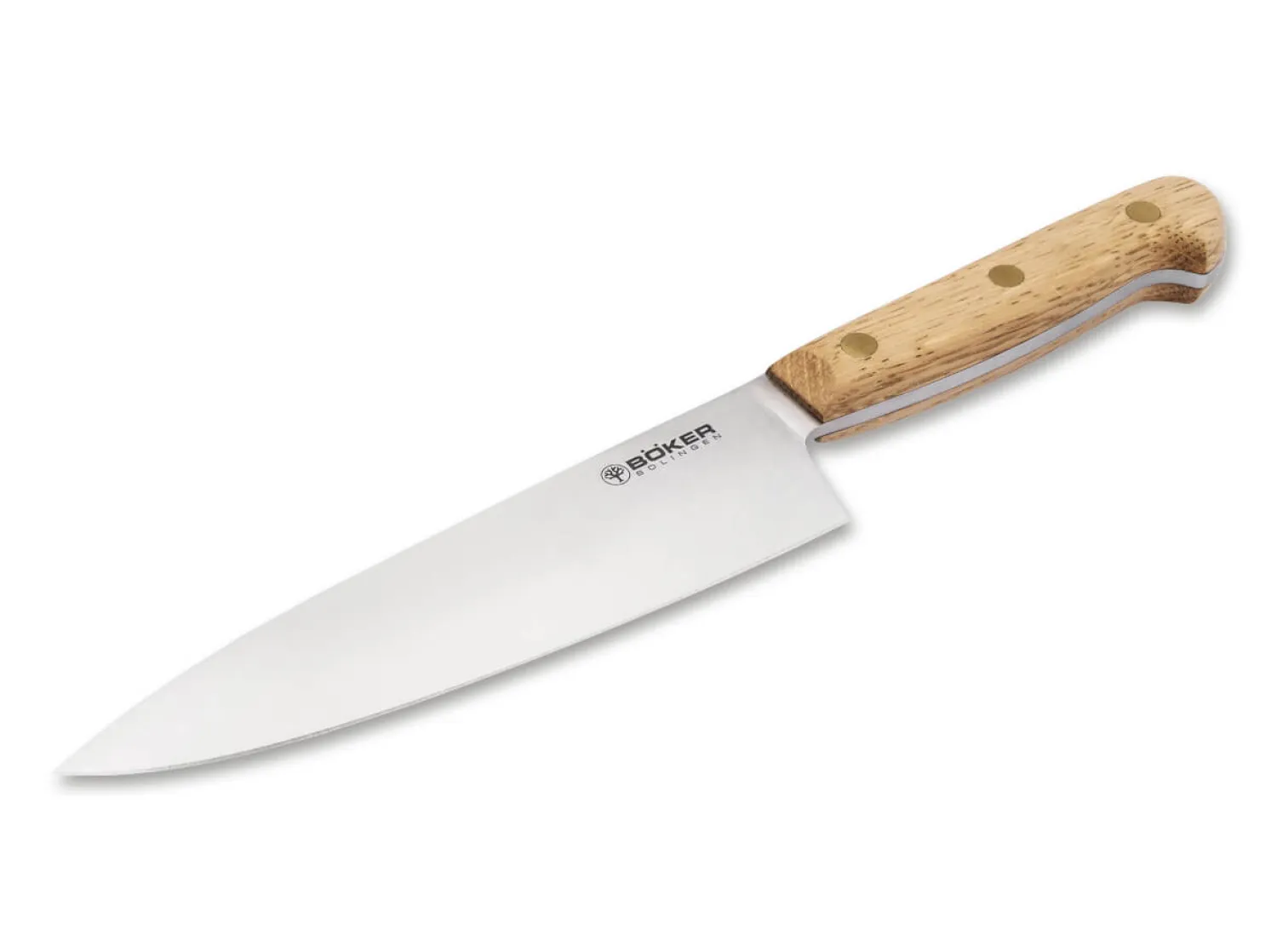 Böker Manufaktur Solingen Cottage-Craft Chefmesser Klein Eiche