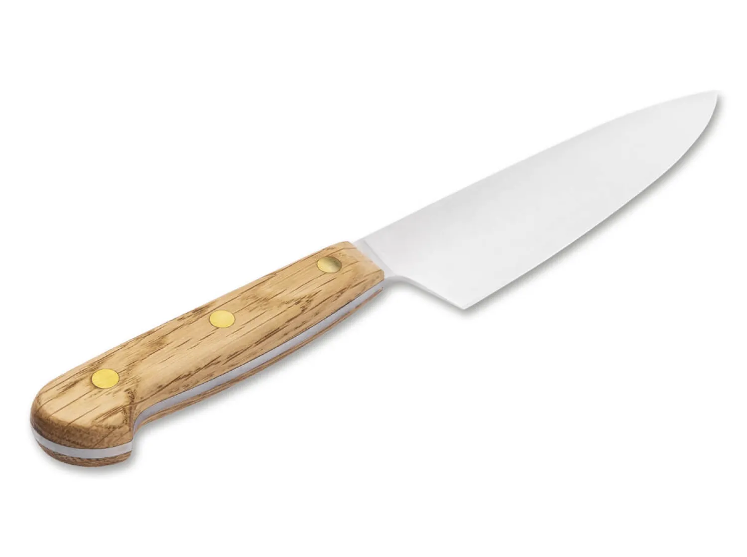 Böker Manufaktur Solingen Cottage-Craft Chefmesser Klein Eiche