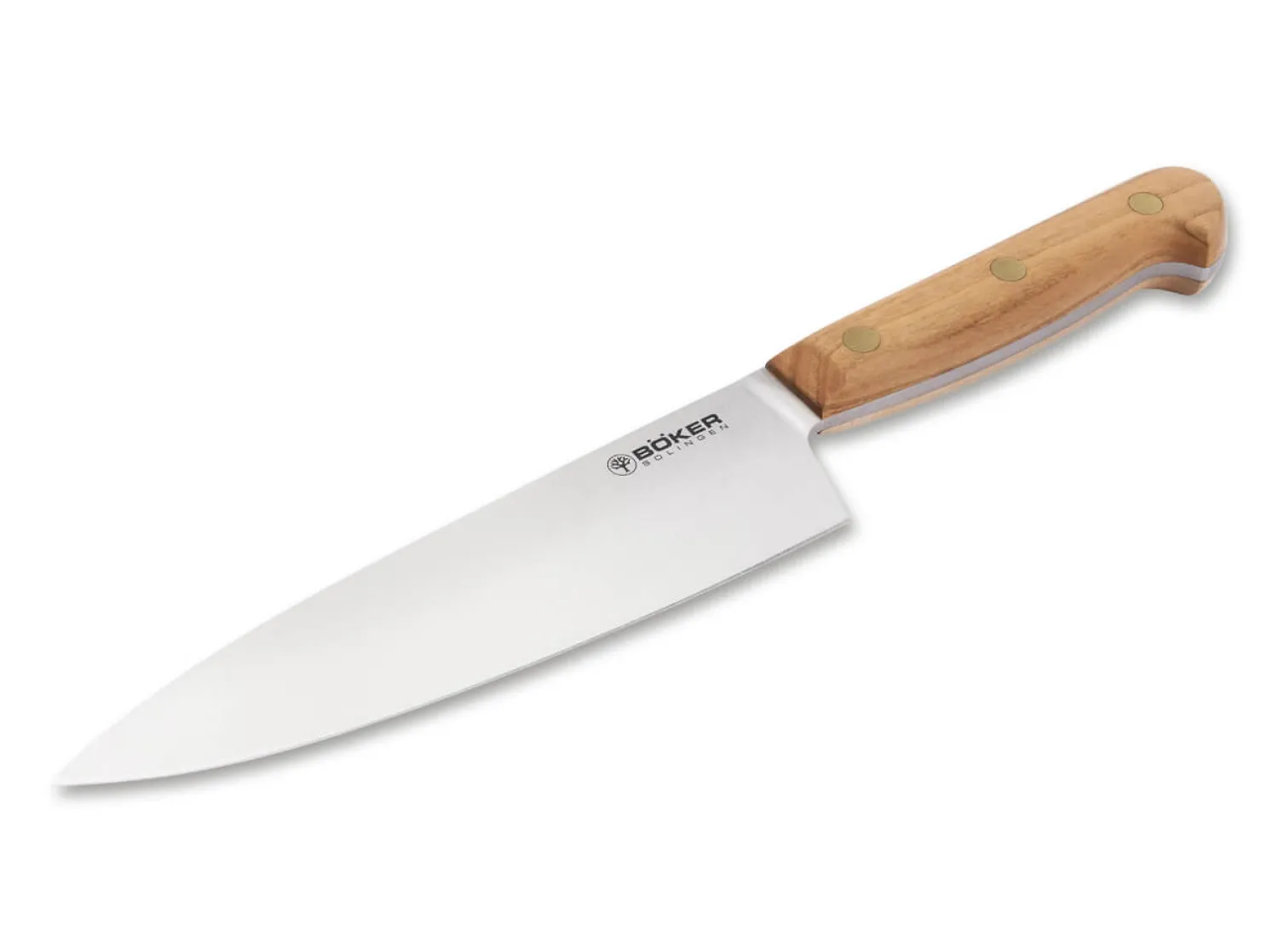 Böker Manufaktur Solingen Cottage-Craft Chefmesser Klein Kirsche