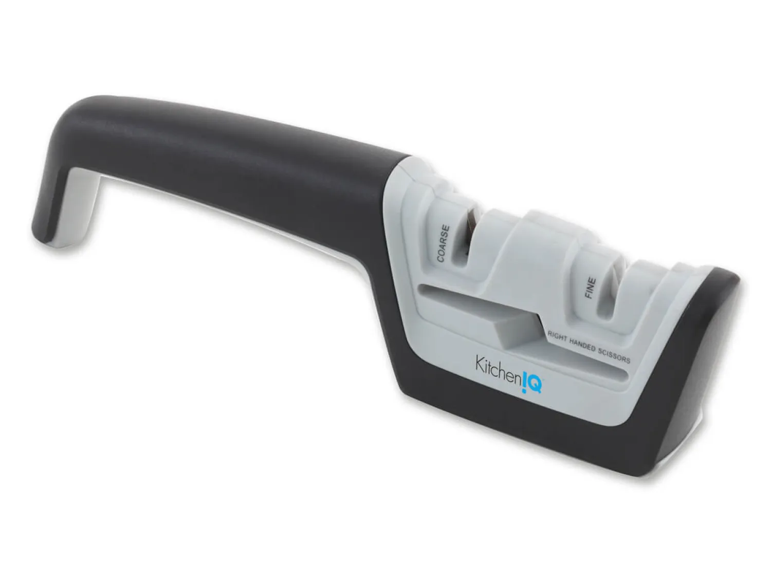 KitchenIQ Diamond Pro 2-Stage Knife and Scissor Sharpener