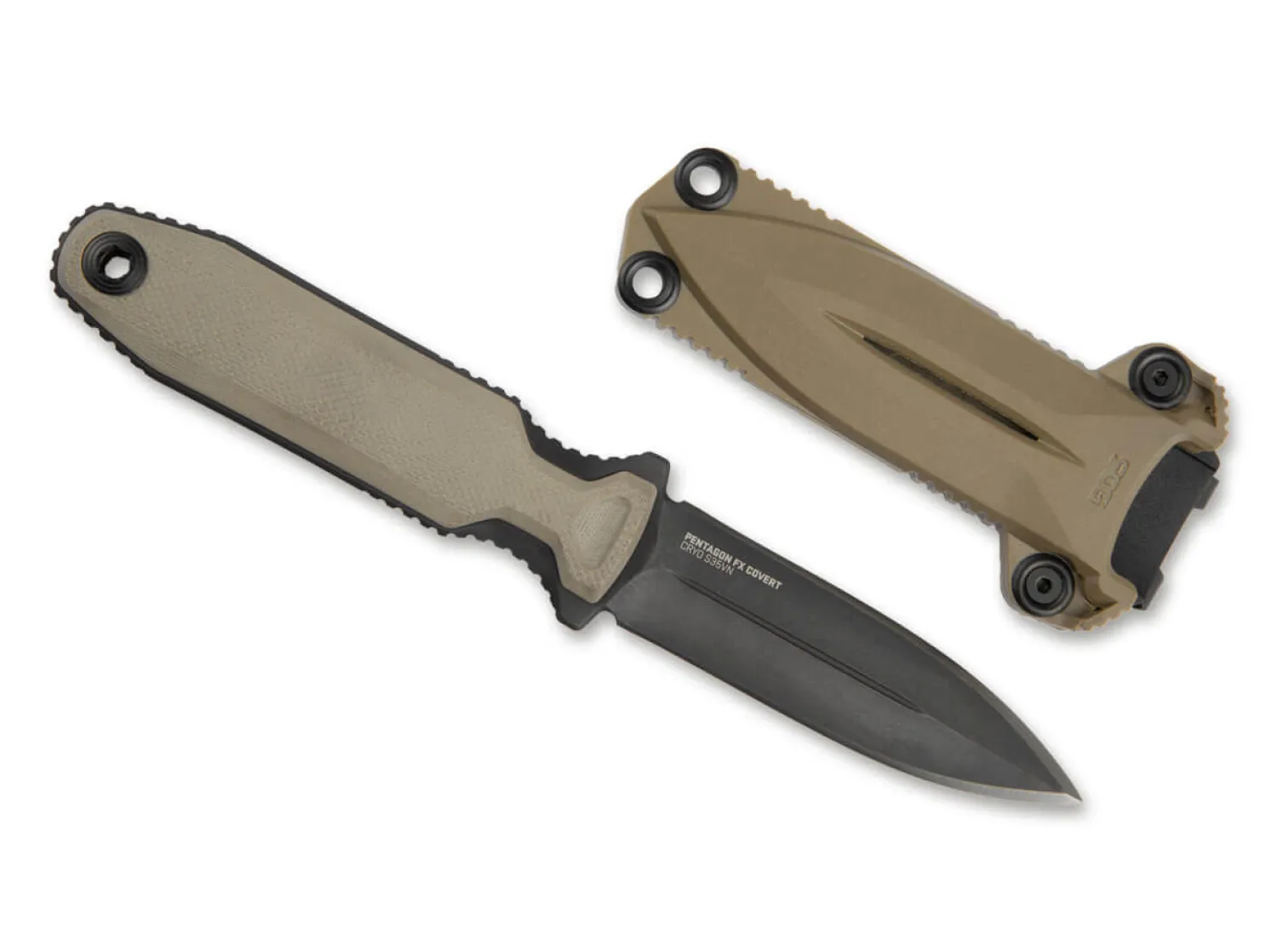 SOG Pentagon FX Covert FDE